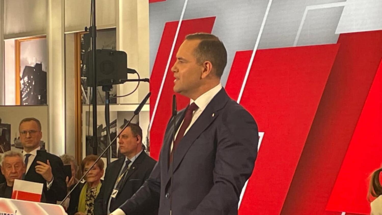 Polska wybiera: relacja ze sztabu wyborczego Karola Nawrockiego