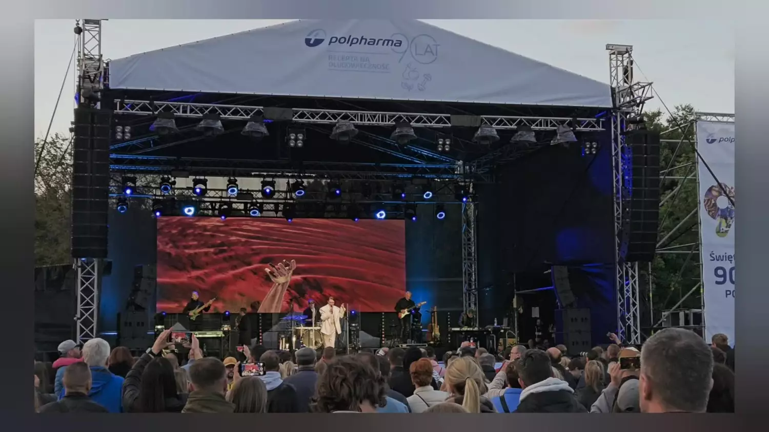 90-lecie Polpharmy Starogard! Koncert zespołu Varius Manx i Kasi Stankiewicz