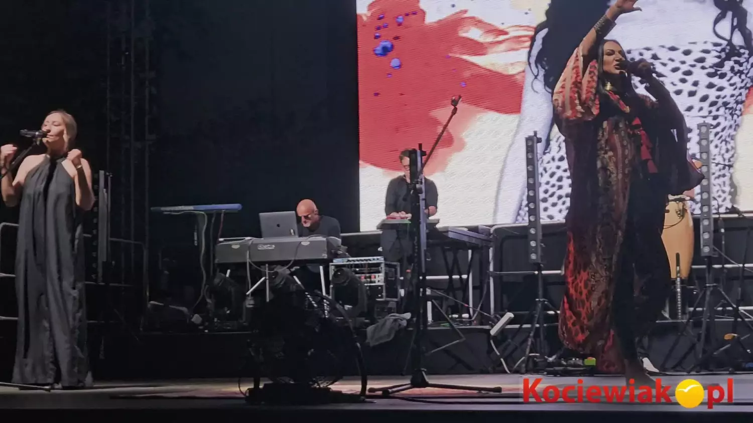 XV Zlot Weteranów Szos - na scenie Kayah
