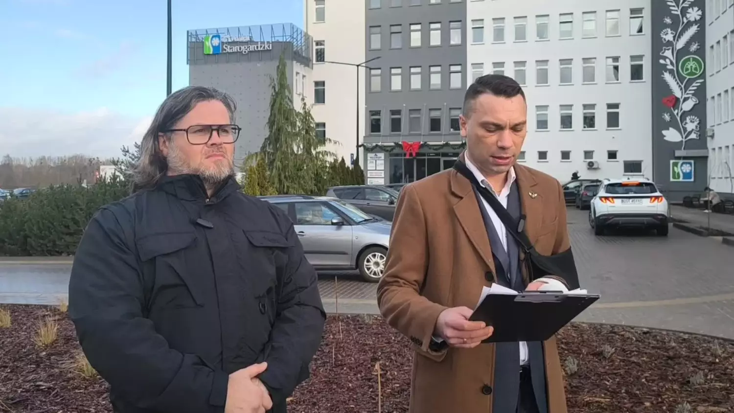 Konferencja prasowa Konfederacji dotycząca dramatycznej sytuacji NFZ