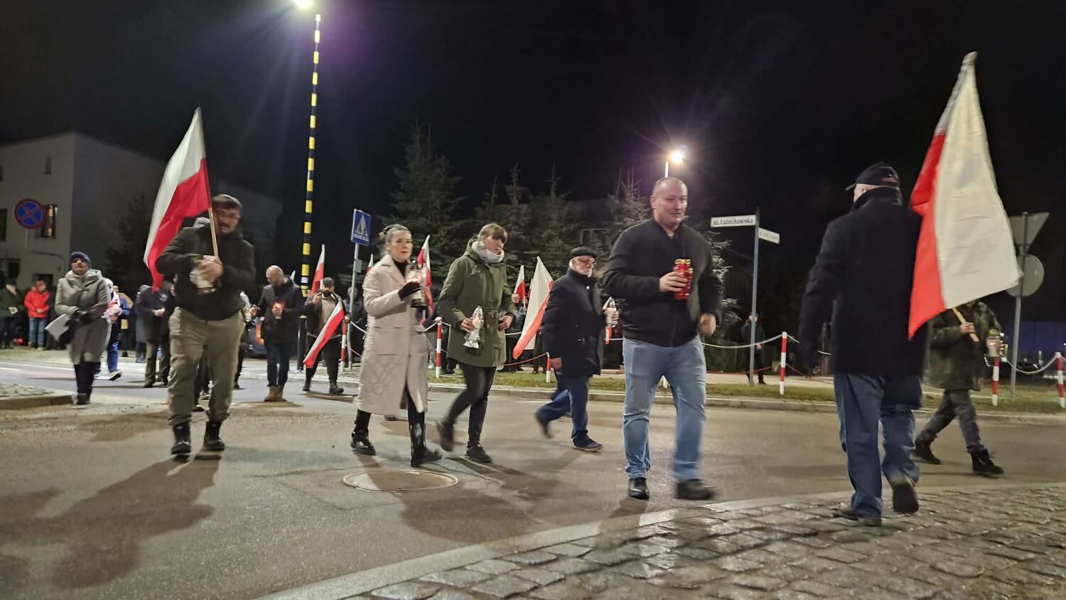 Uroczystości z okazji Dnia Pamięci Żołnierzy Wyklętych w Starogardzie Gdańskim