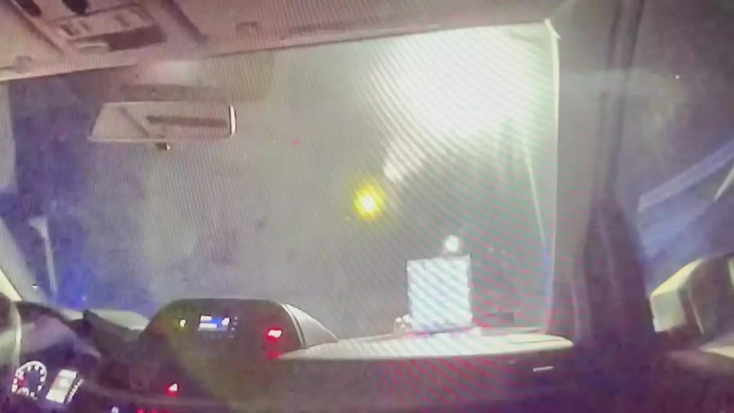 Policyjny pościg za złodziejem ciężarówki