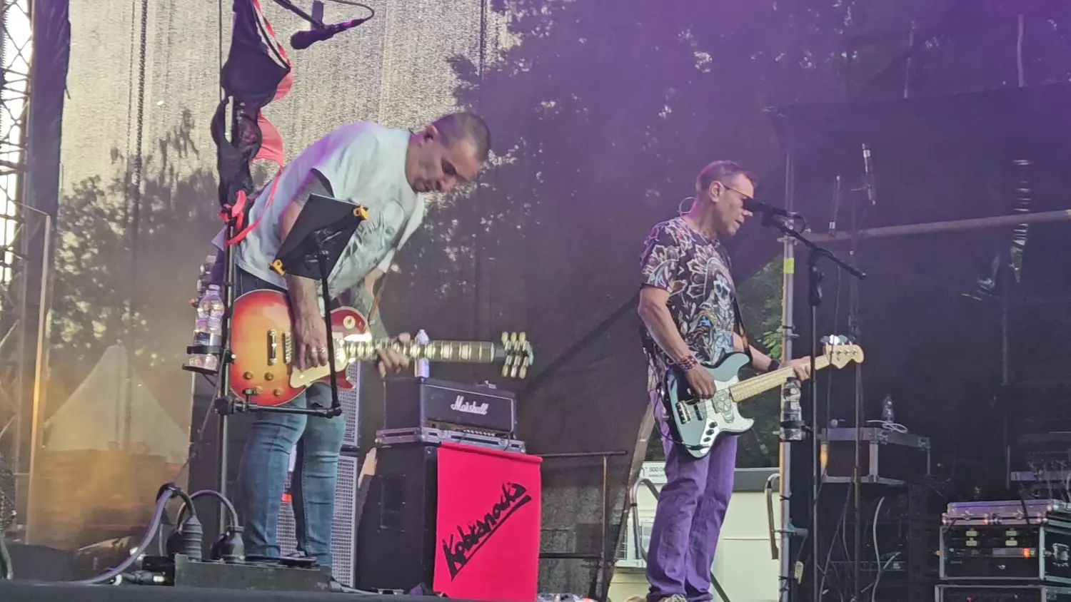 Kobranocka podczas XVI Zlotu Weteranów Szos w Stadninie