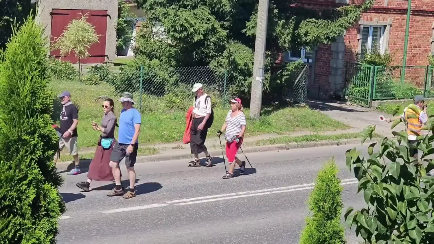Gdańska Piesza Pielgrzymka na Jasną Górę przeszła przez Starogard